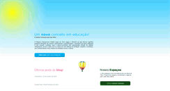 Desktop Screenshot of anjosdaterra.com